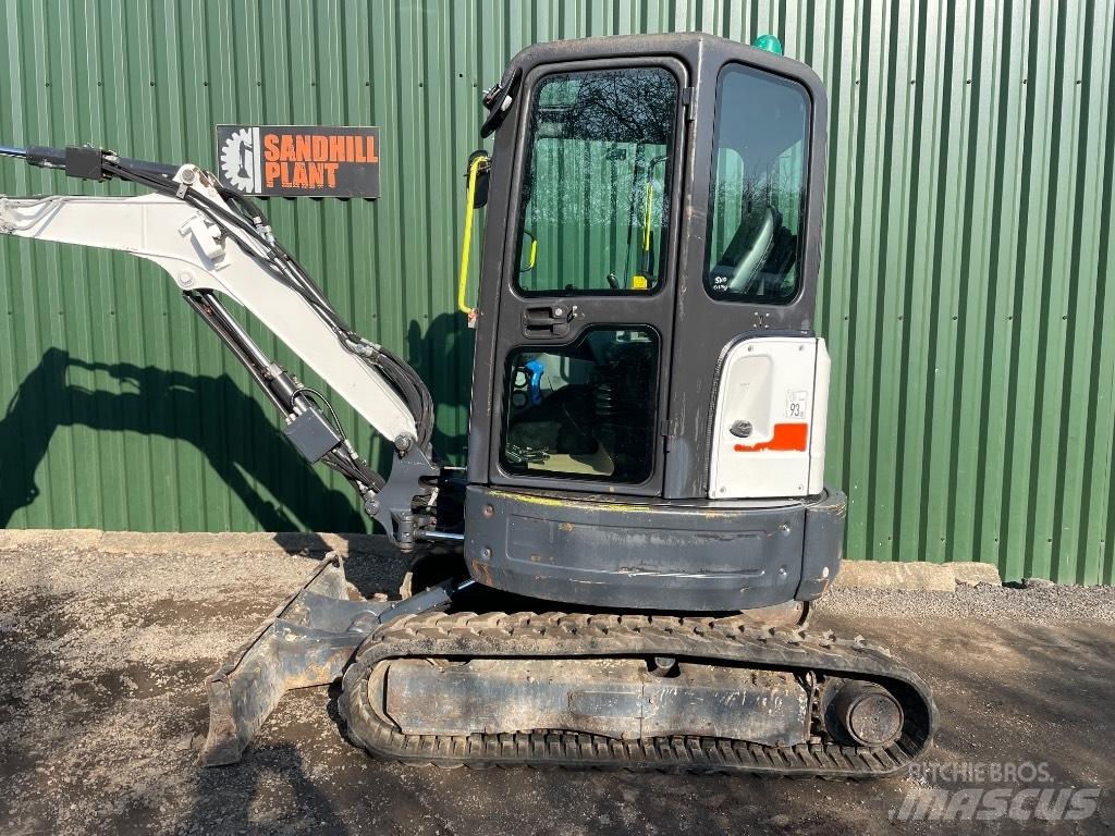 Bobcat E 26 Minigrävare < 7t