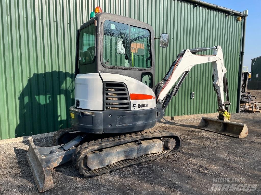Bobcat E 26 Minigrävare < 7t