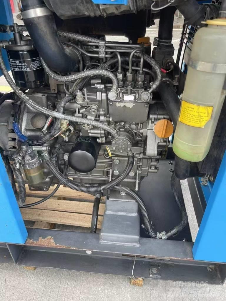 Yanmar 13.3KVA Dieselgeneratorer