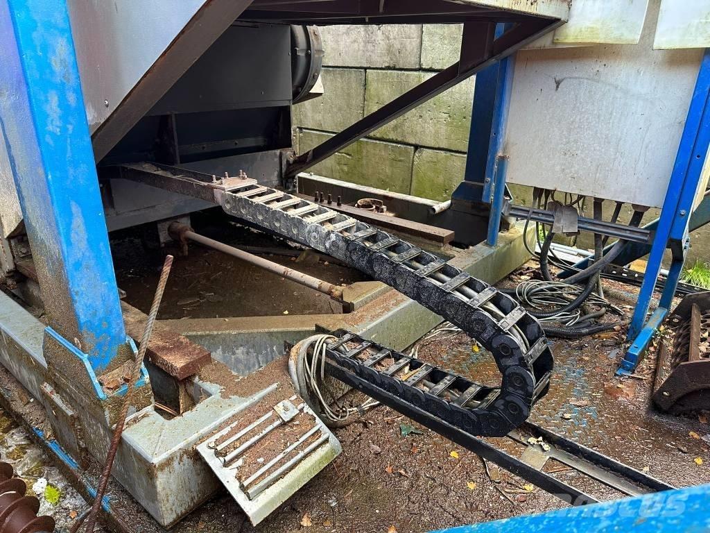 Lindner T1500 Avfallsförstörare