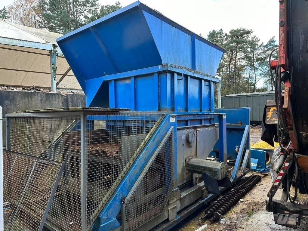 Lindner T1500 Avfallsförstörare