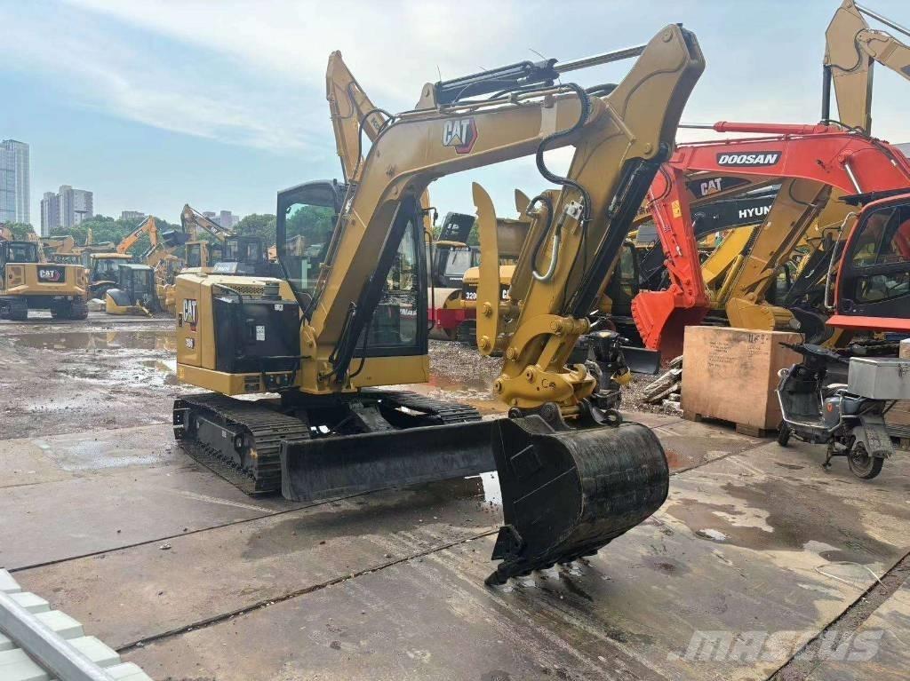 CAT 306 Minigrävare < 7t