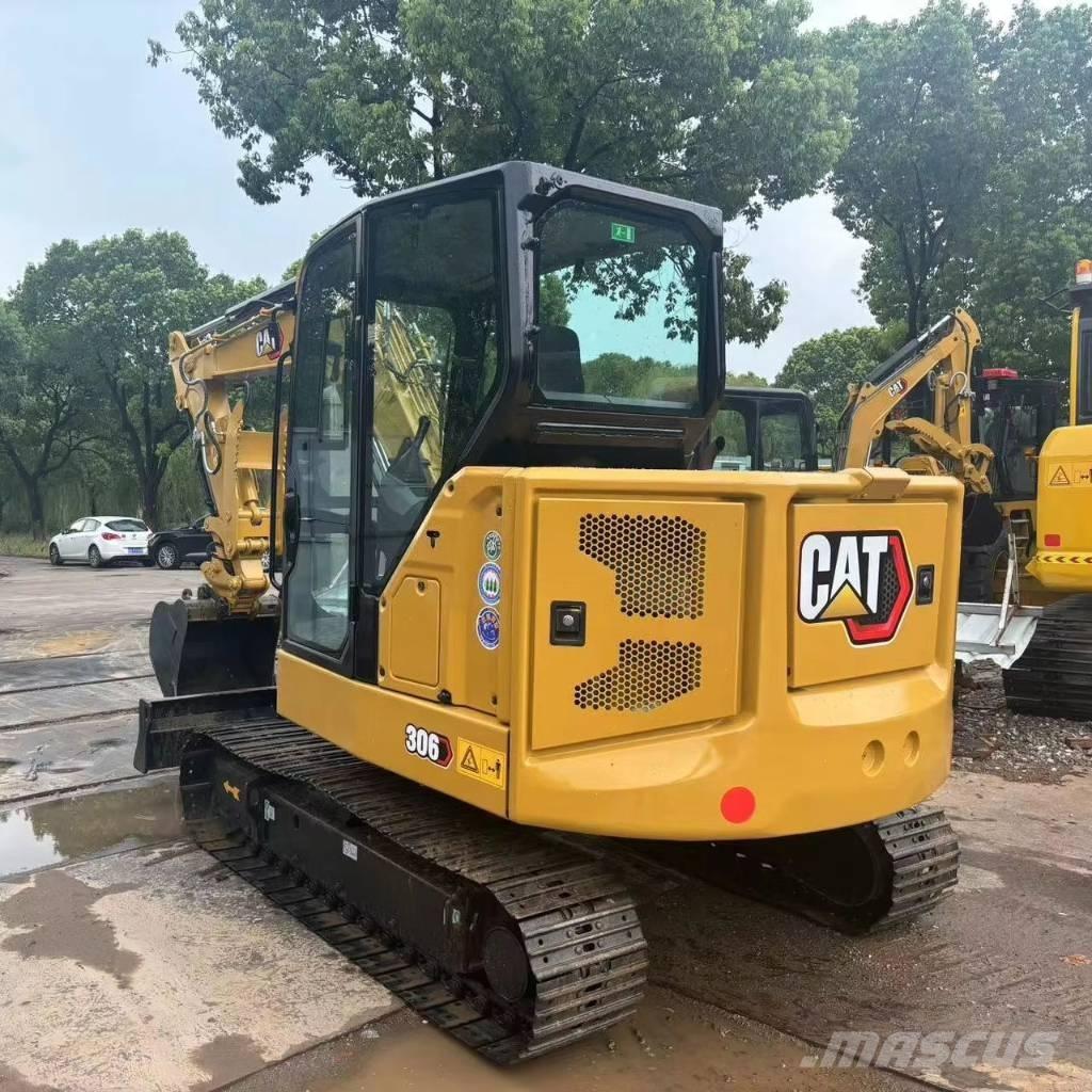 CAT 306 Minigrävare < 7t