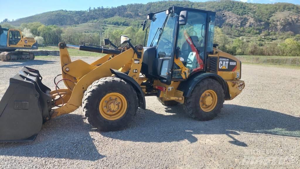 CAT 906 Hjullastare
