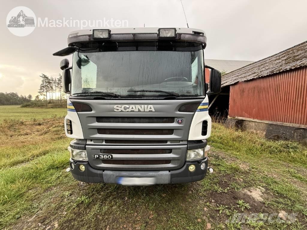 Scania P 380 LB Lastväxlare/Krokbilar