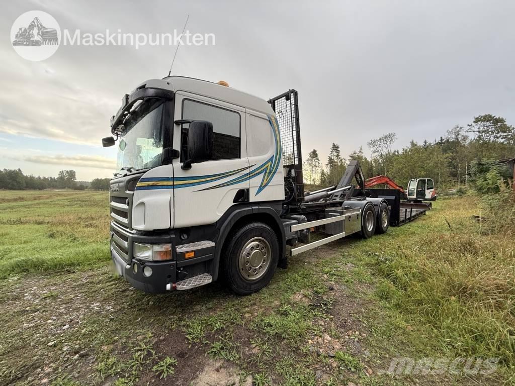 Scania P 380 LB Lastväxlare/Krokbilar