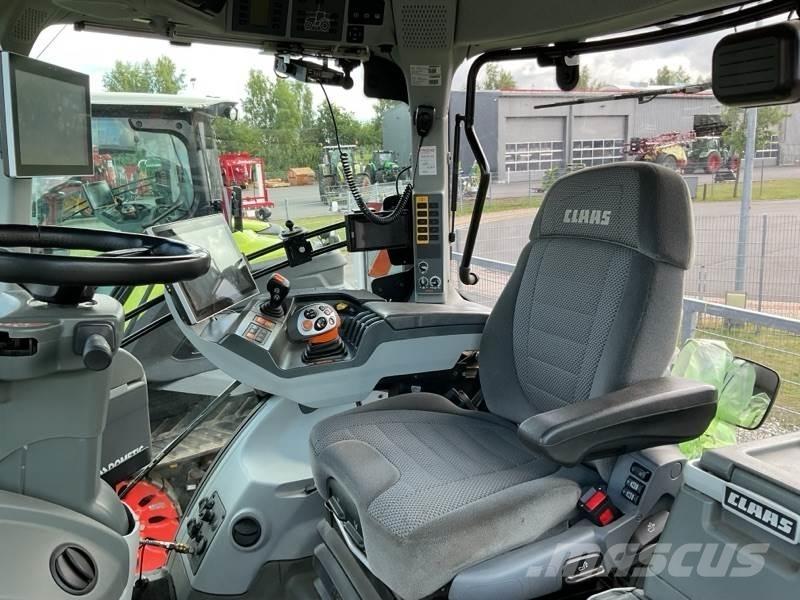 CLAAS Axion 960 TT Bangående Kranar