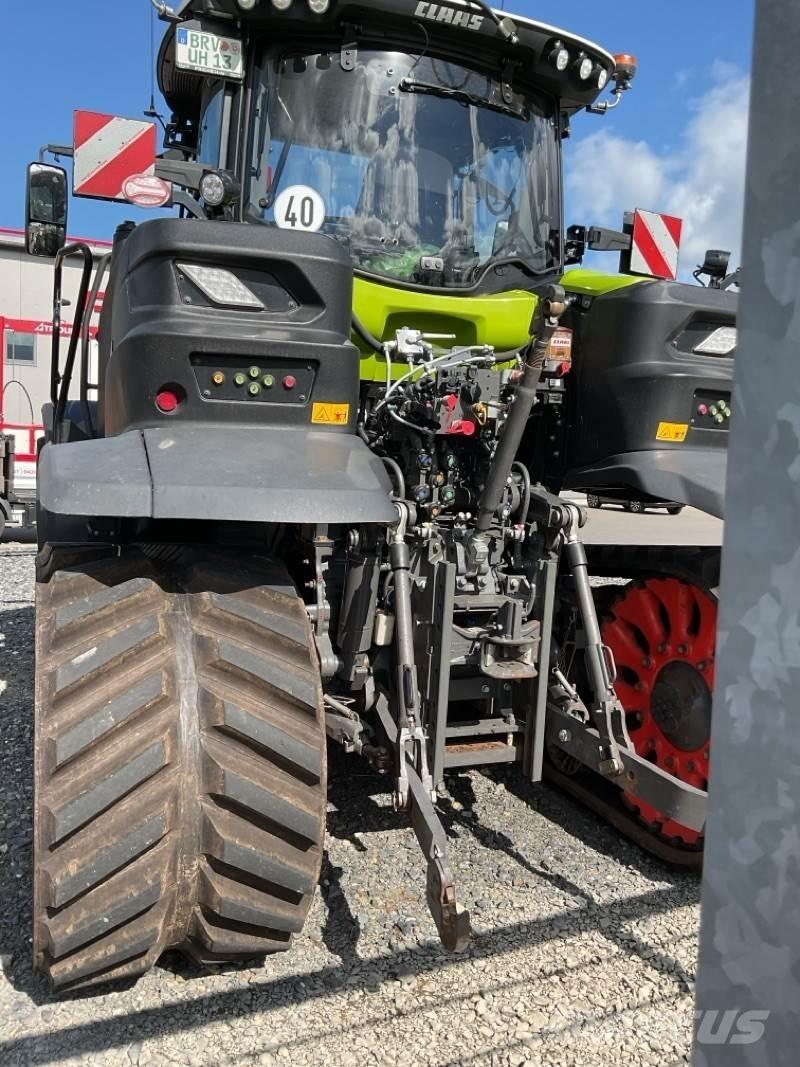CLAAS Axion 960 TT Bangående Kranar