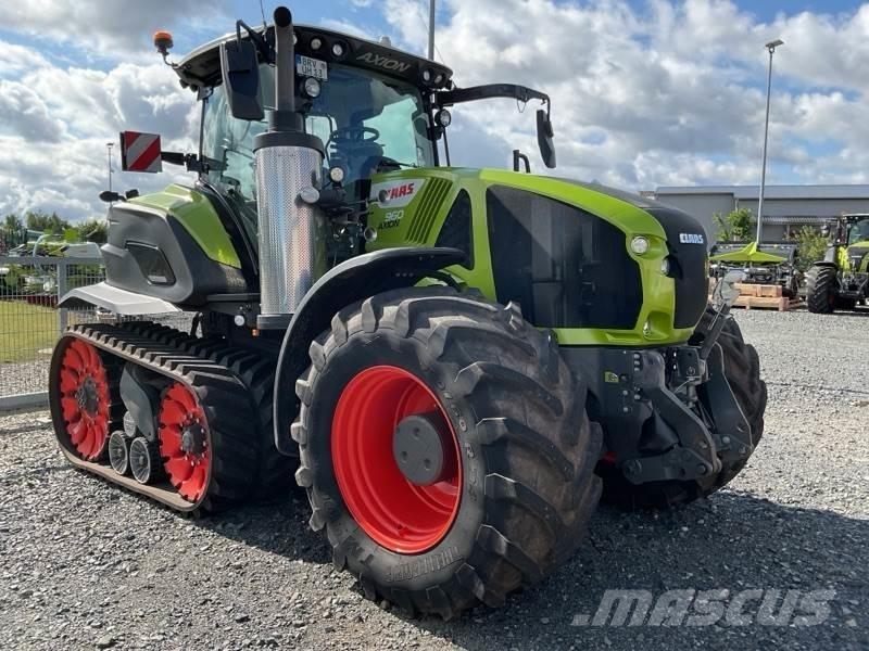 CLAAS Axion 960 TT Bangående Kranar