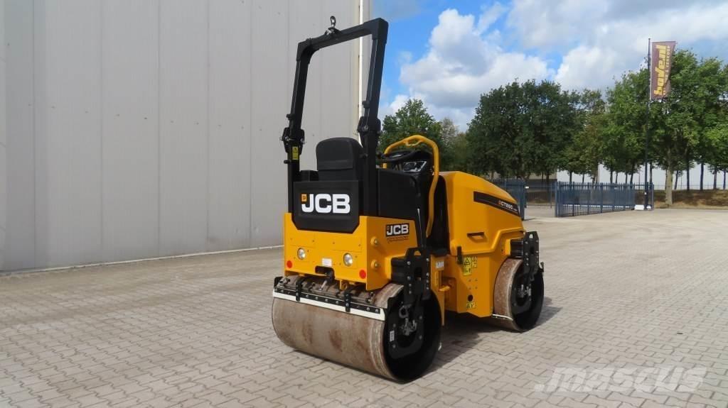 JCB CT260-120 Tvåvalsvältar