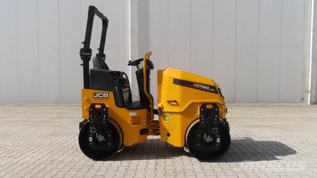 JCB CT260-120 Tvåvalsvältar
