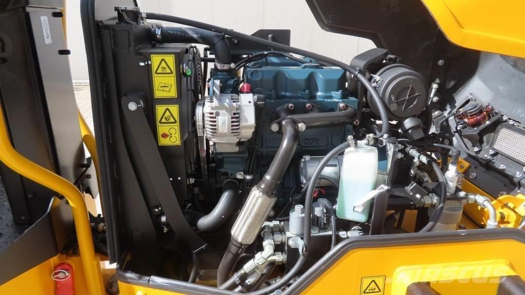 JCB CT260-120 Tvåvalsvältar
