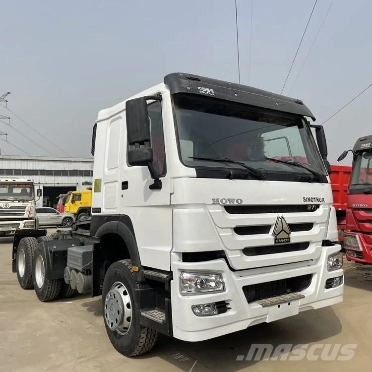 Howo 371 6x4 Dragbilar