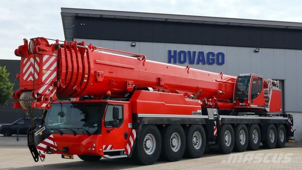 Liebherr 1450-8.1 Allterrängkranar