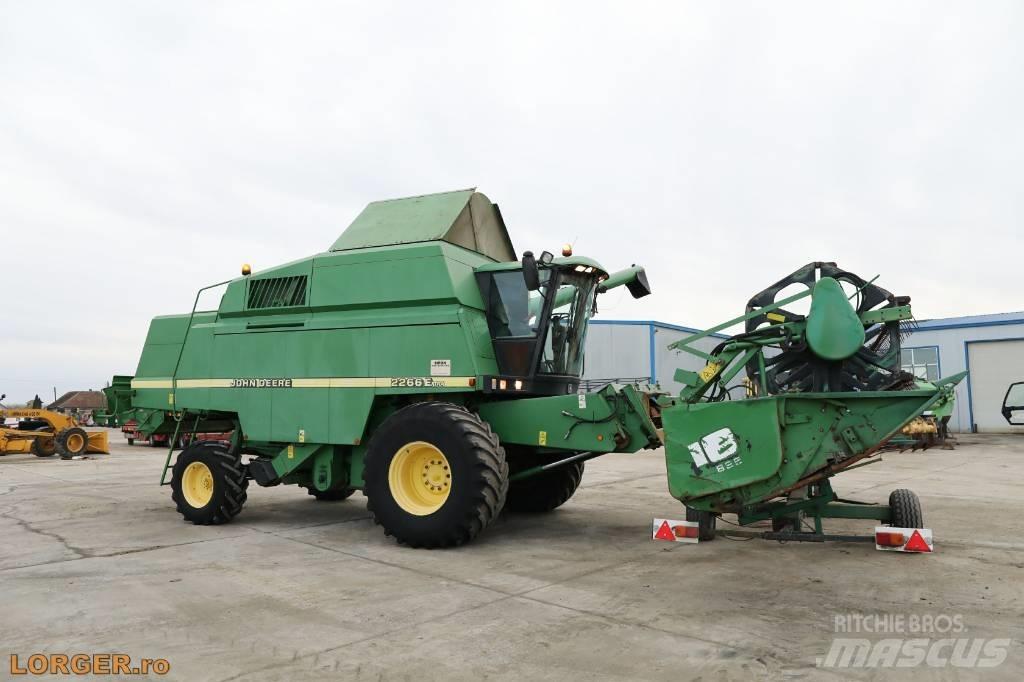 John Deere 2266 E Skördetröskor