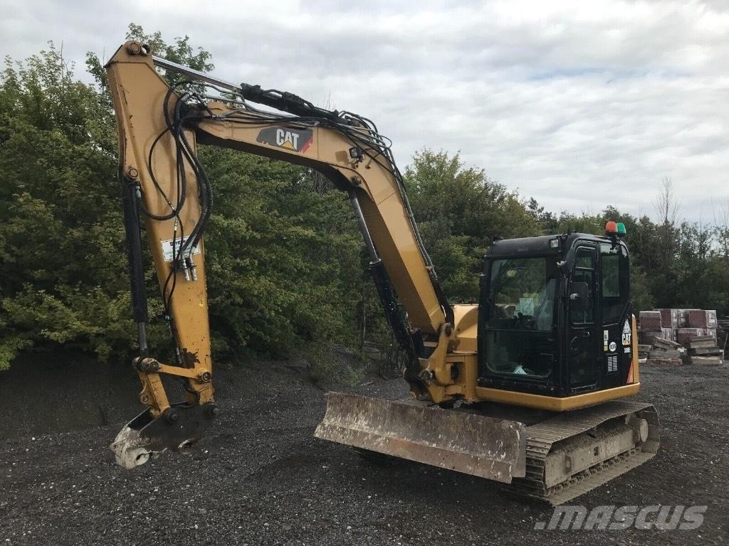 CAT 308 E CR Midigrävmaskiner 7t - 12t