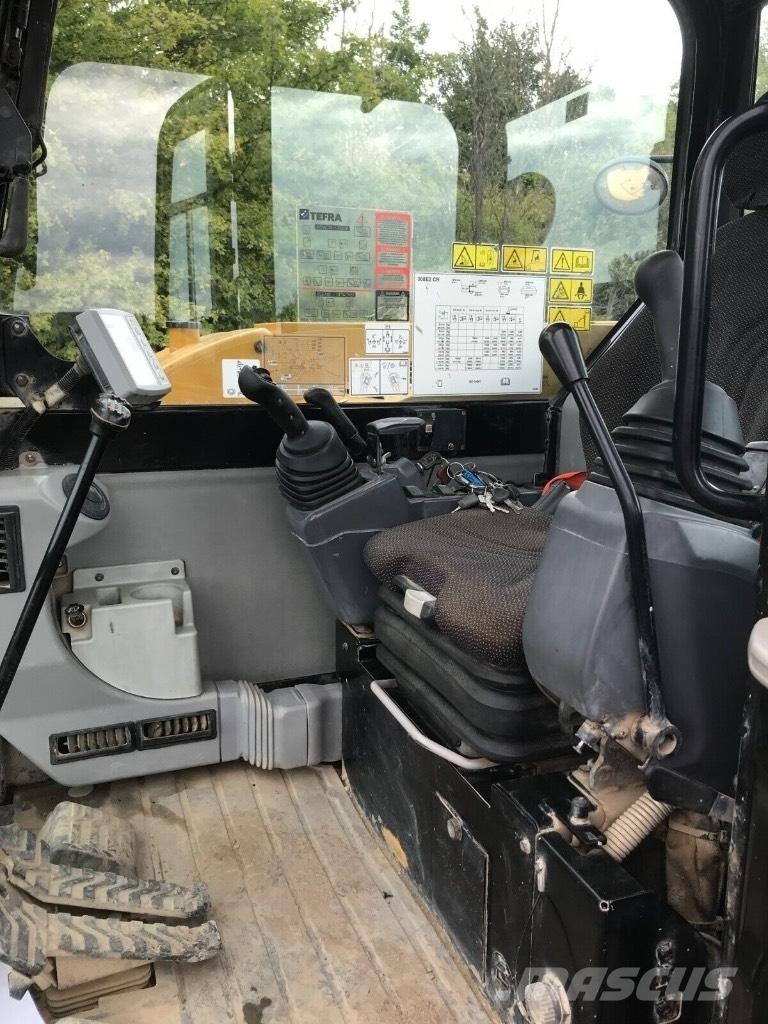 CAT 308 E CR Midigrävmaskiner 7t - 12t