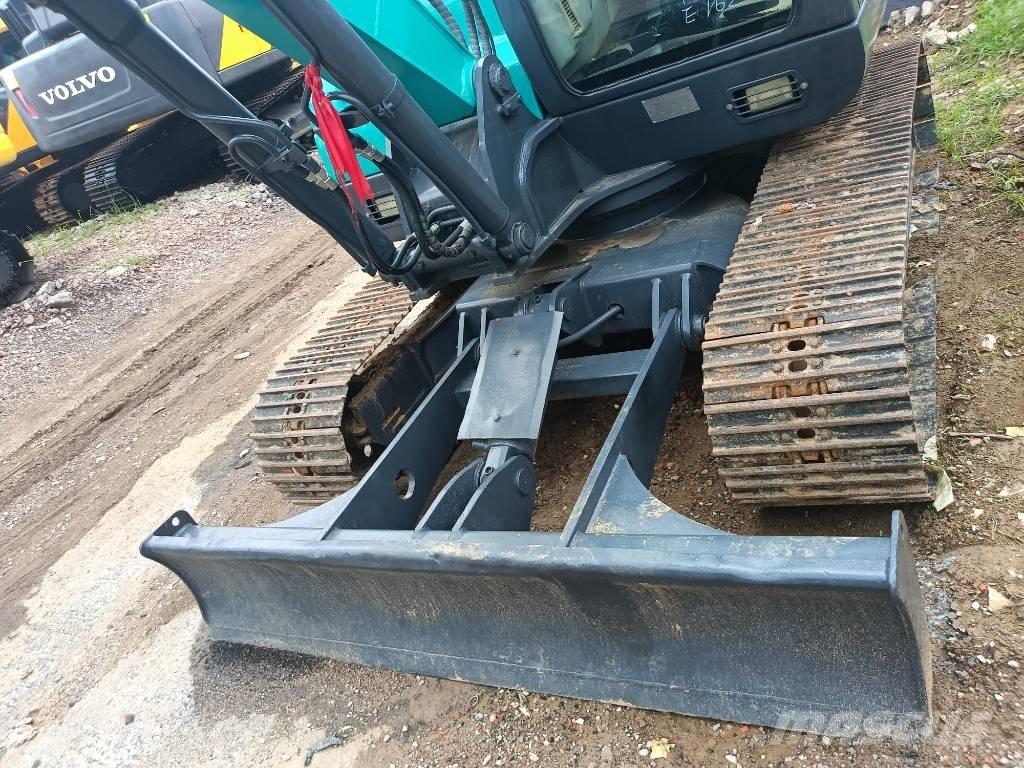 Sunward SWE 80 Bandgrävare