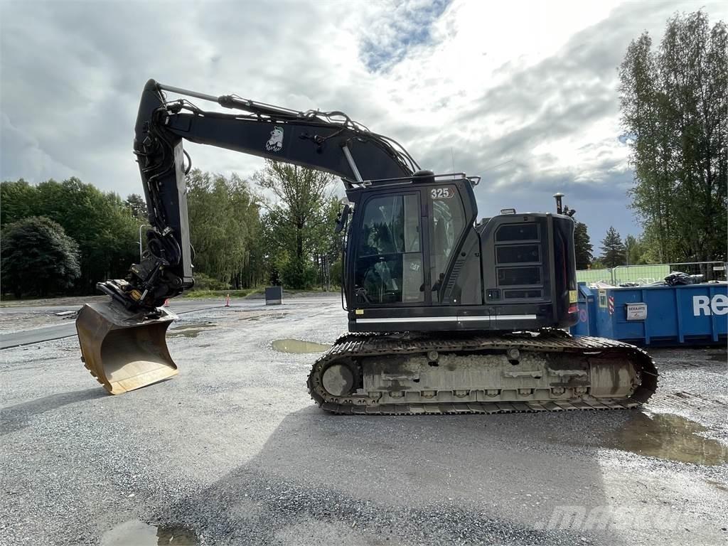 CAT 325 Bandgrävare