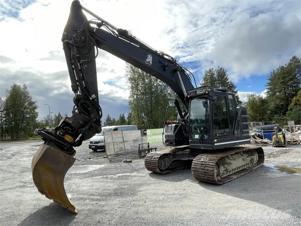 CAT 325 Bandgrävare