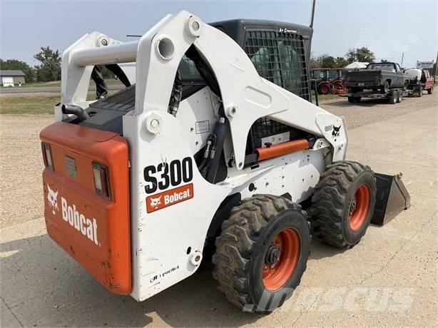 Bobcat S 300 Kompaktlastare