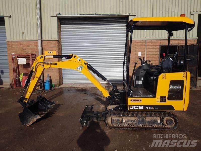 JCB 16 C-1 Minigrävare < 7t