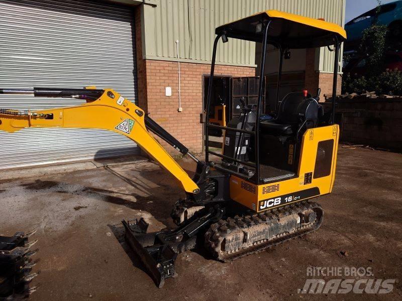 JCB 16 C-1 Minigrävare < 7t