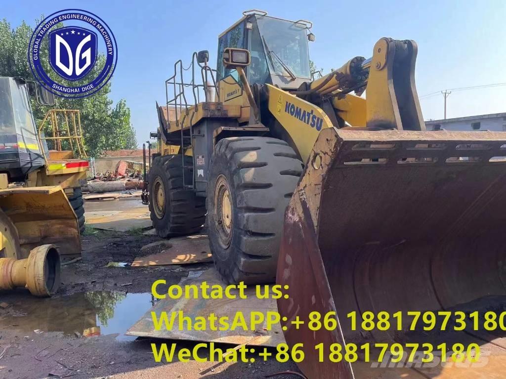 Komatsu WA 600-6 Hjullastare