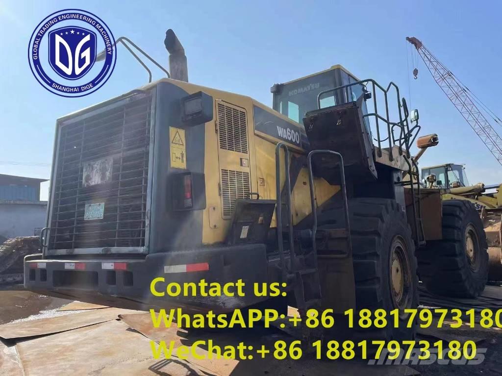 Komatsu WA 600-6 Hjullastare