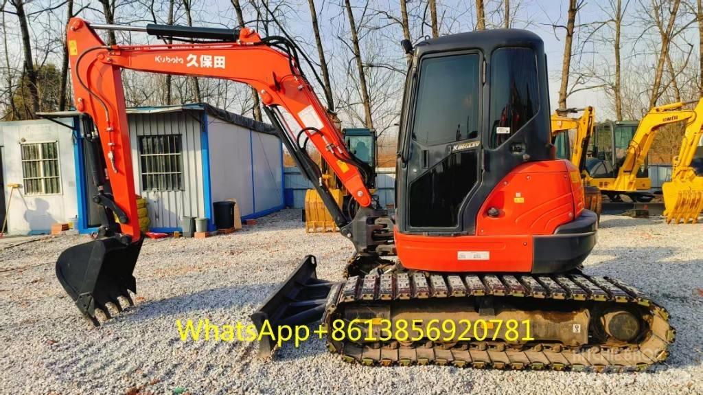 Kubota KX 161 Minigrävare < 7t