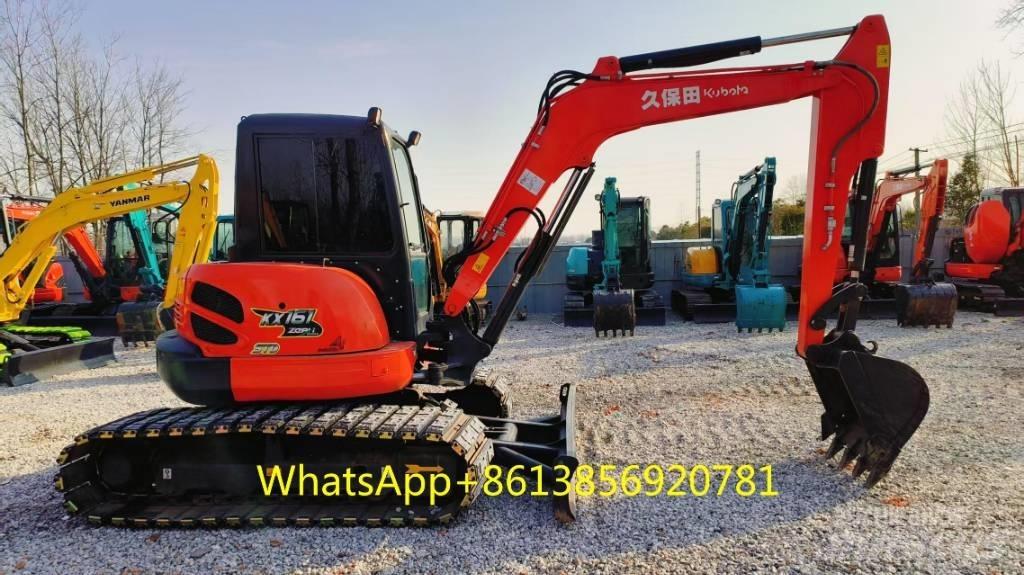 Kubota KX 161 Minigrävare < 7t