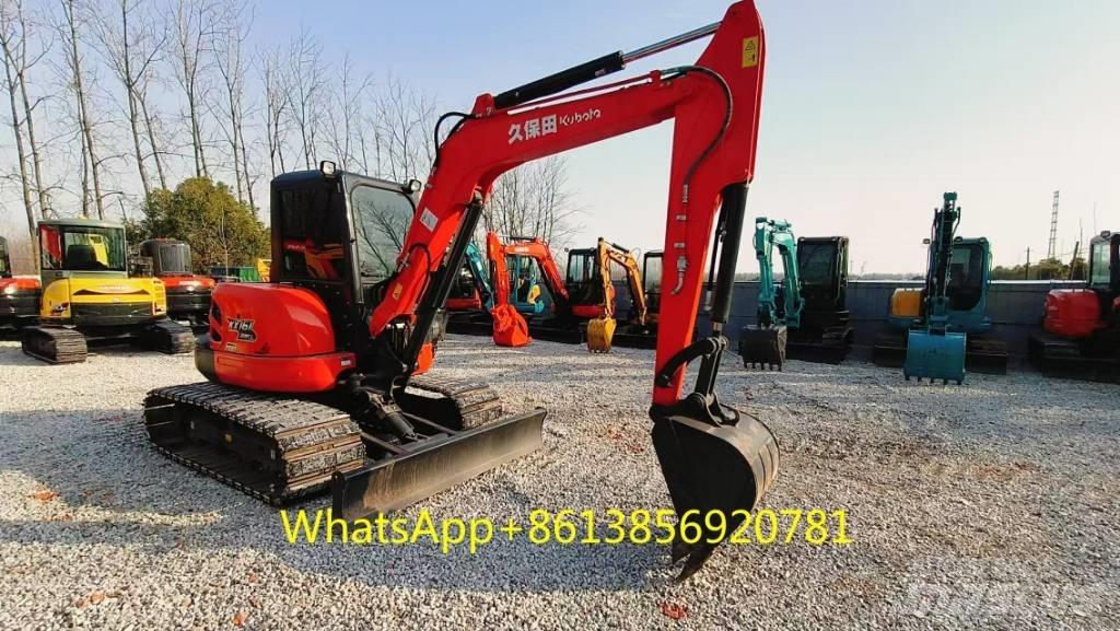 Kubota KX 161 Minigrävare < 7t