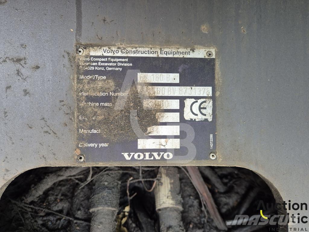 Volvo EW 160 B Hjulgrävare