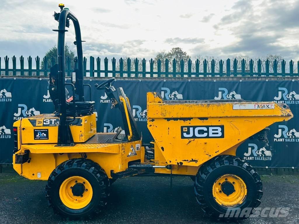 JCB 3 TFT Minidumprar
