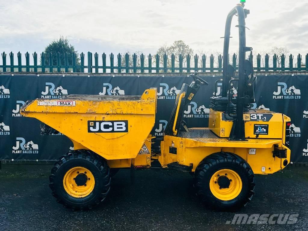 JCB 3 TFT Minidumprar