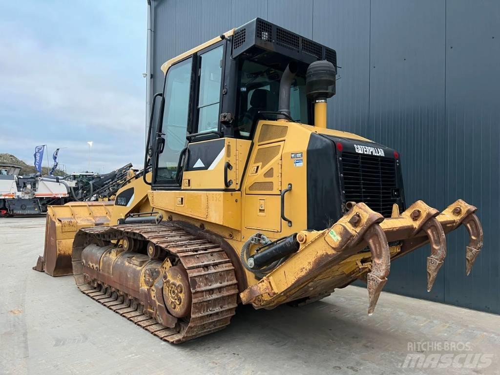 CAT 963D Bandlastare
