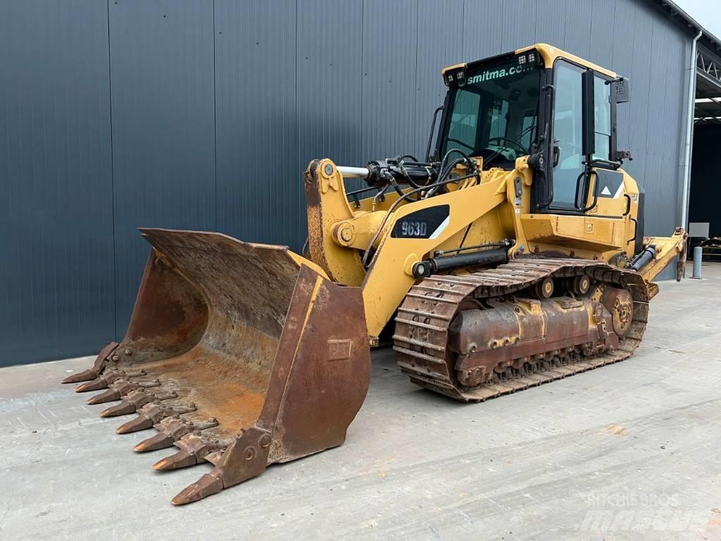 CAT 963D Bandlastare