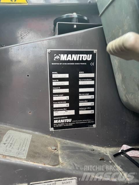 Manitou MRT 2150 Teleskoplastare
