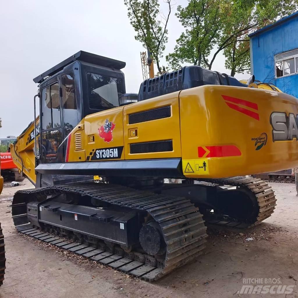 Sany SY 305 H Bandgrävare