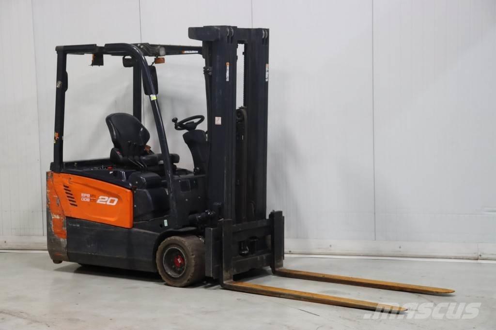 Doosan B20T-7 Elmotviktstruckar