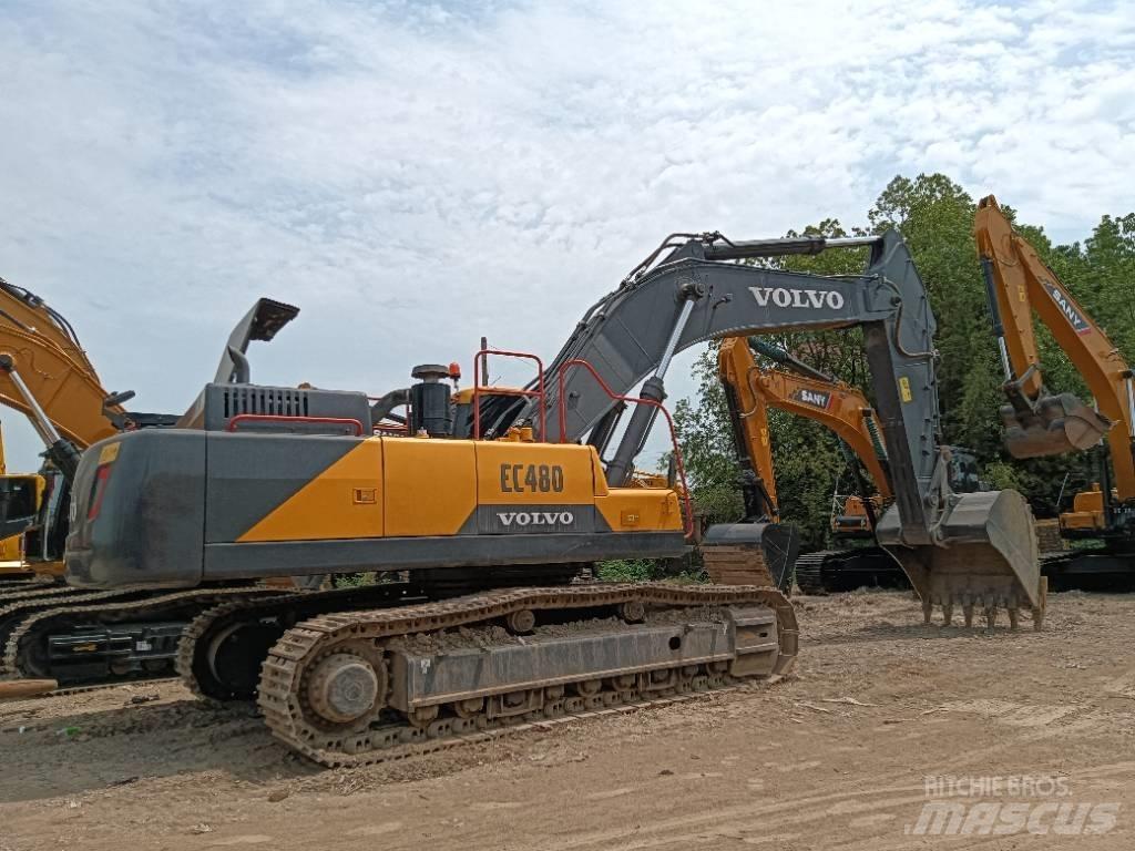 Volvo EC480 Bandgrävare