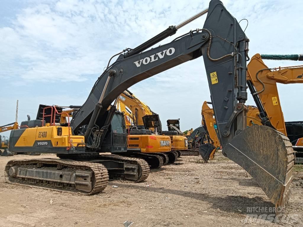 Volvo EC480 Bandgrävare