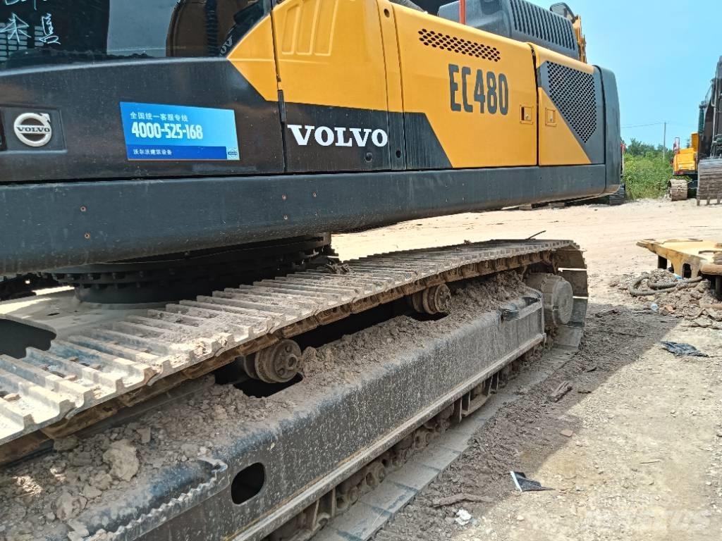 Volvo EC480 Bandgrävare