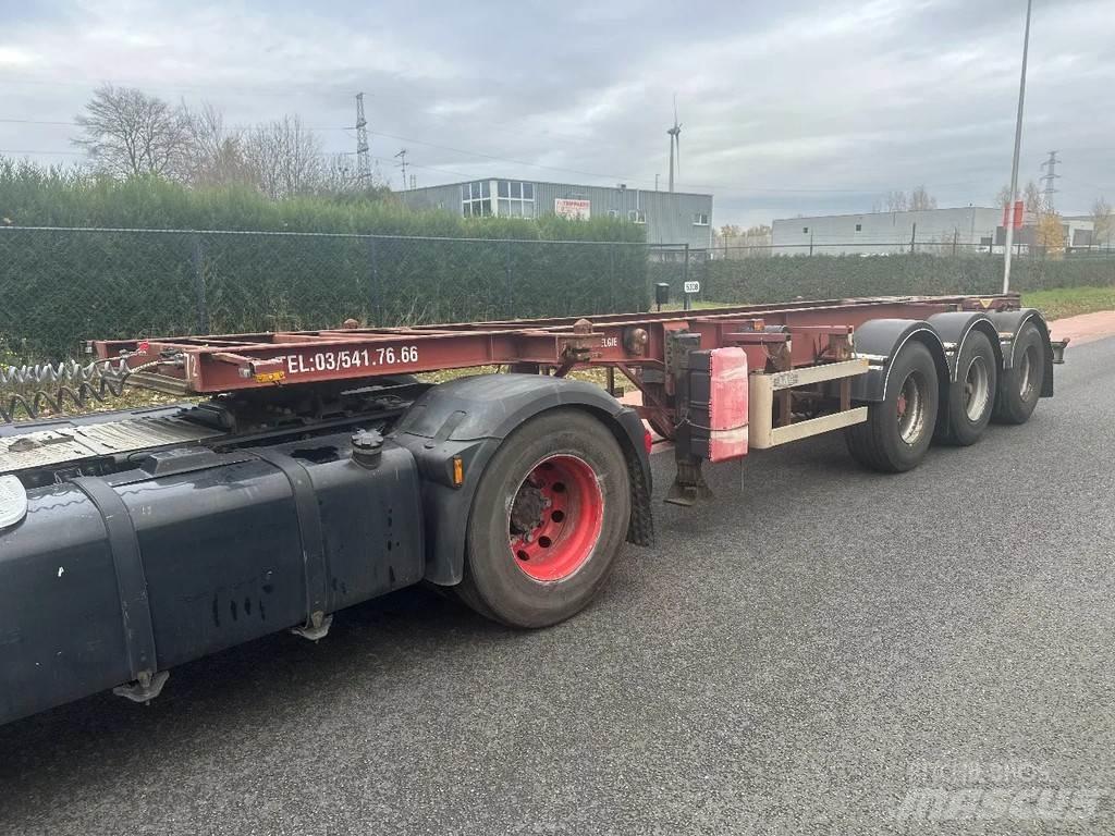 LAG 0-3-39L Containertrailer