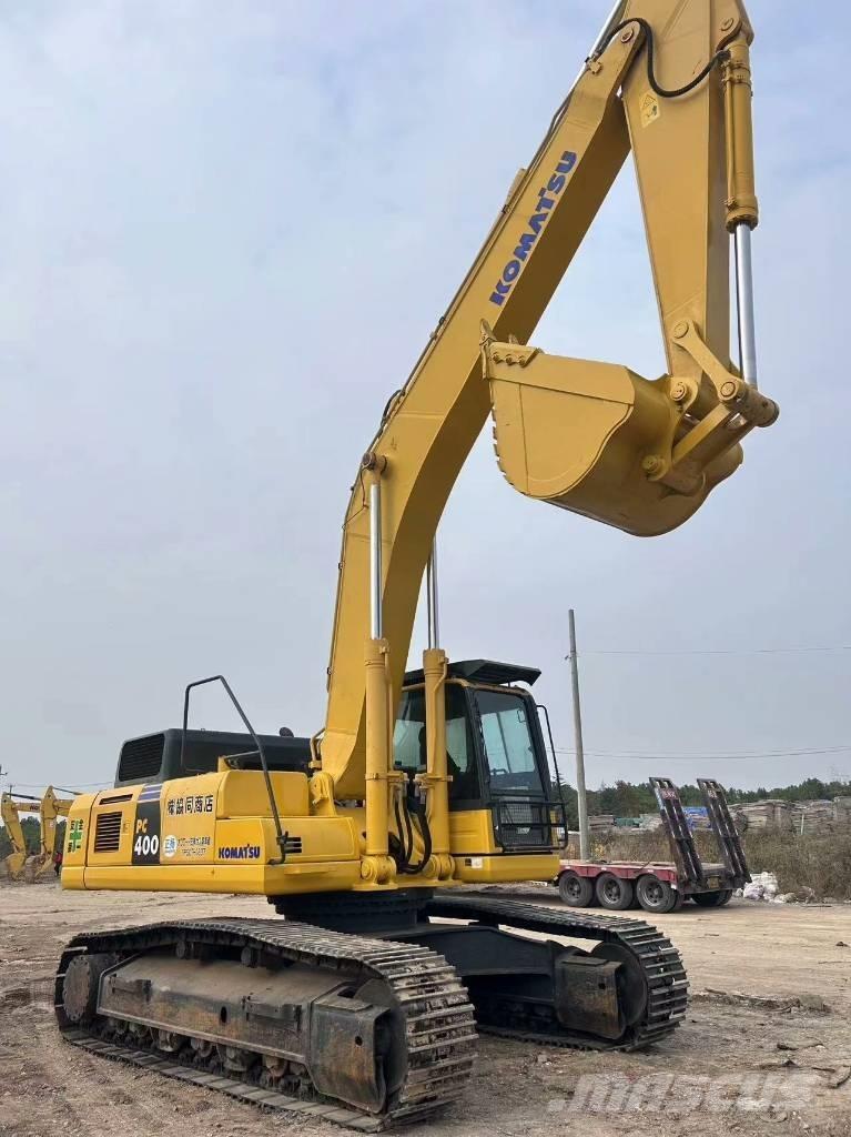 Komatsu PC 400-8 Bandgrävare