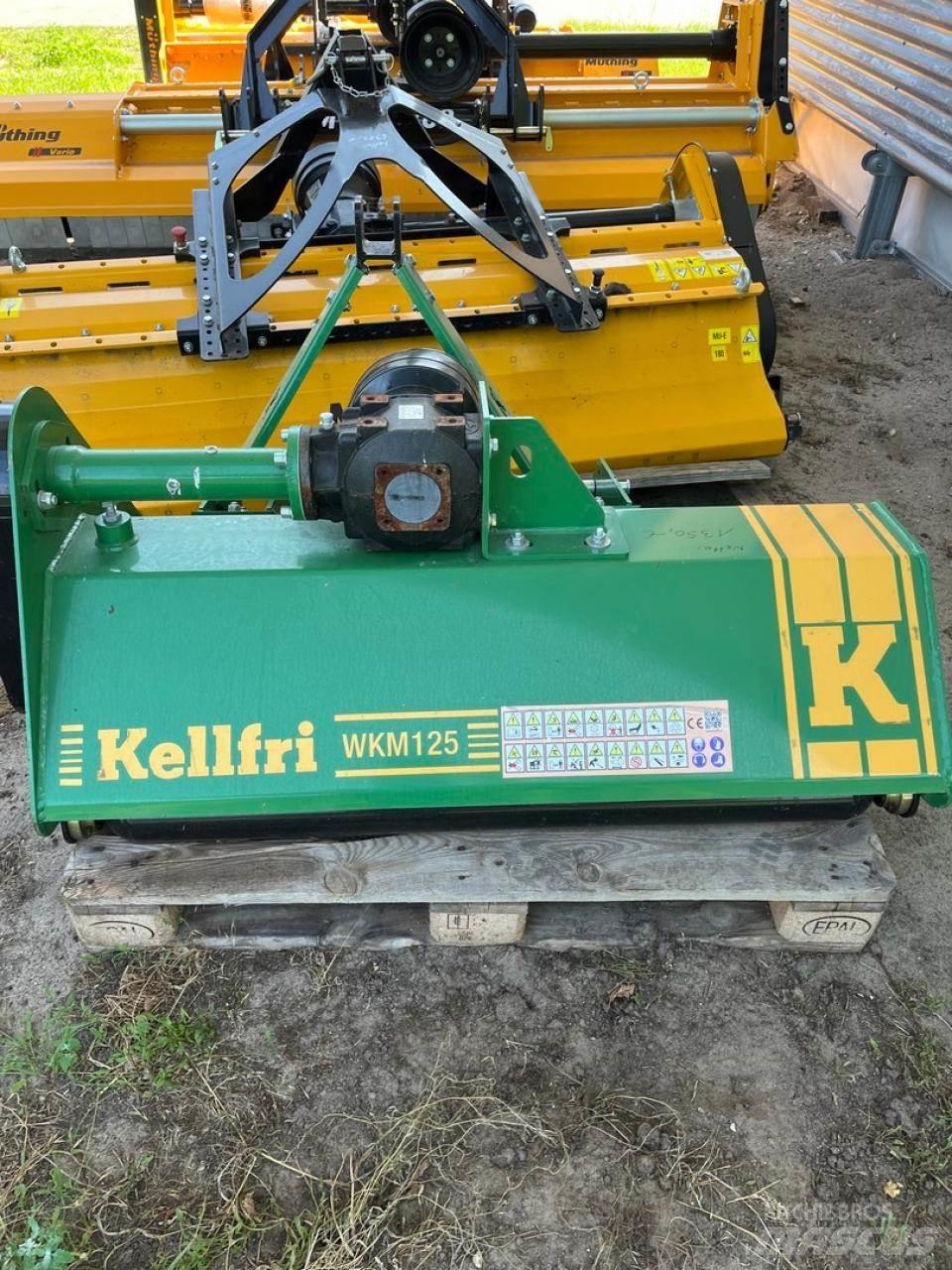Kellfri 35-WKM125 Grönytemaskiner - Övriga
