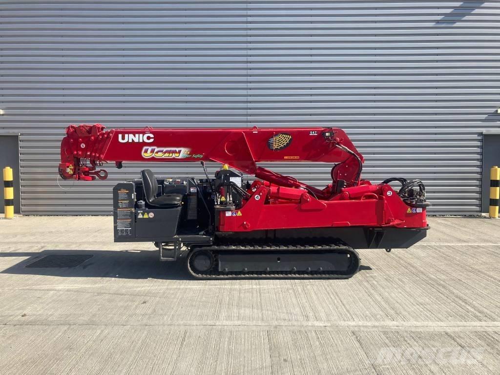 Unic URW-547 Minikranar