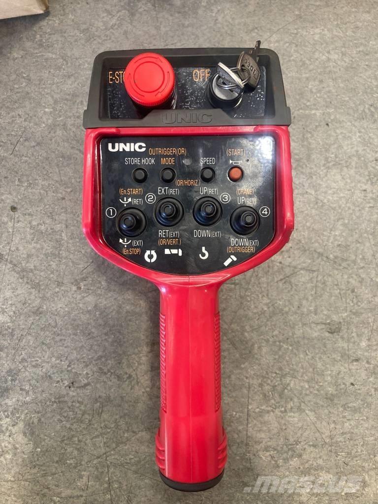 Unic URW-547 Minikranar