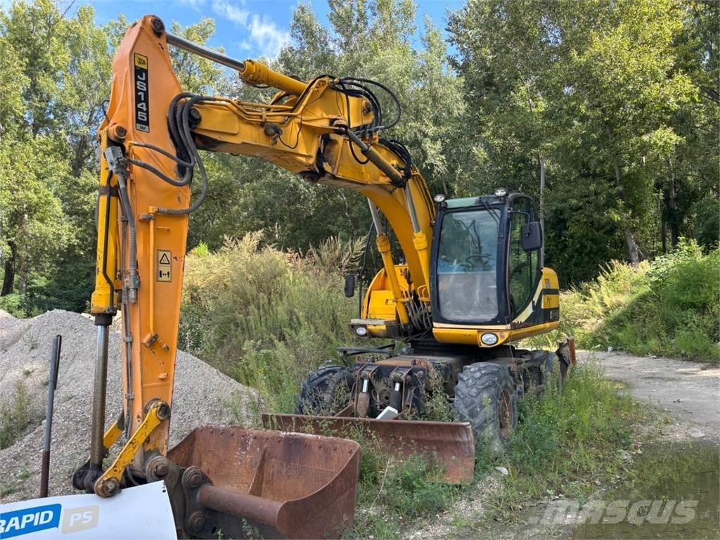 JCB JS 145 W Entreprenad - Övrigt