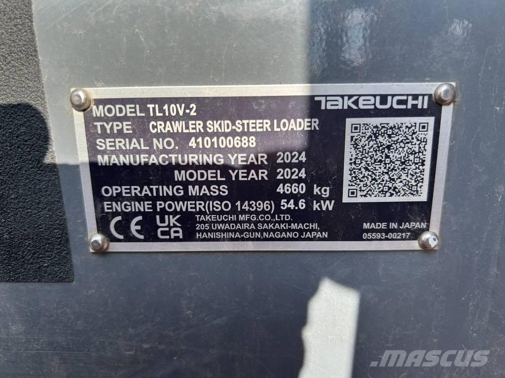 Takeuchi TL 10 V2 Bandlastare